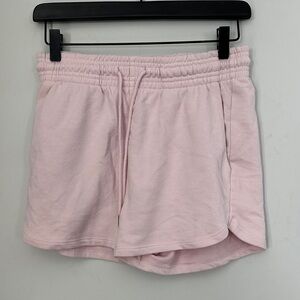H&M Light Pink Athletic Shorts